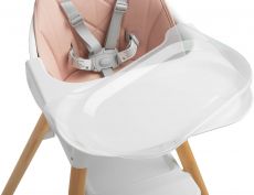 Стільчик для годування Caretero Bravo Pink